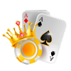 Playing card symbolizing strategic Card Games and interactive Gaming Entertainment